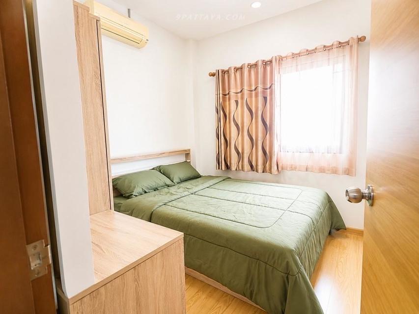 For Rent — Bann Urai Park Ville, Nong Prue Pattaya 3-bedroom house in a quiet village near Mitril Intersection, Nong Prue. Good location รูปที่ 9
