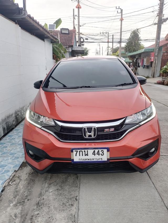 ขาย honda jazz RS ปี 2018 รูปที่ 4