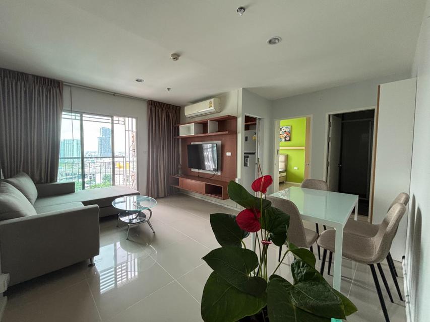 ให้เช่า คอนโด M569 แอสปาย สุขุมวิท 48 64.59 ตรม Full Furnished 2