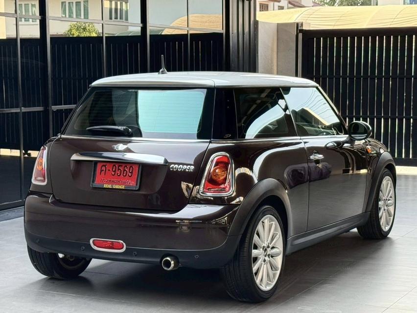 MINI COOPER MAYFAIR ตัวพิเศษ ฉลองครบรอบ50ปี รูปที่ 5