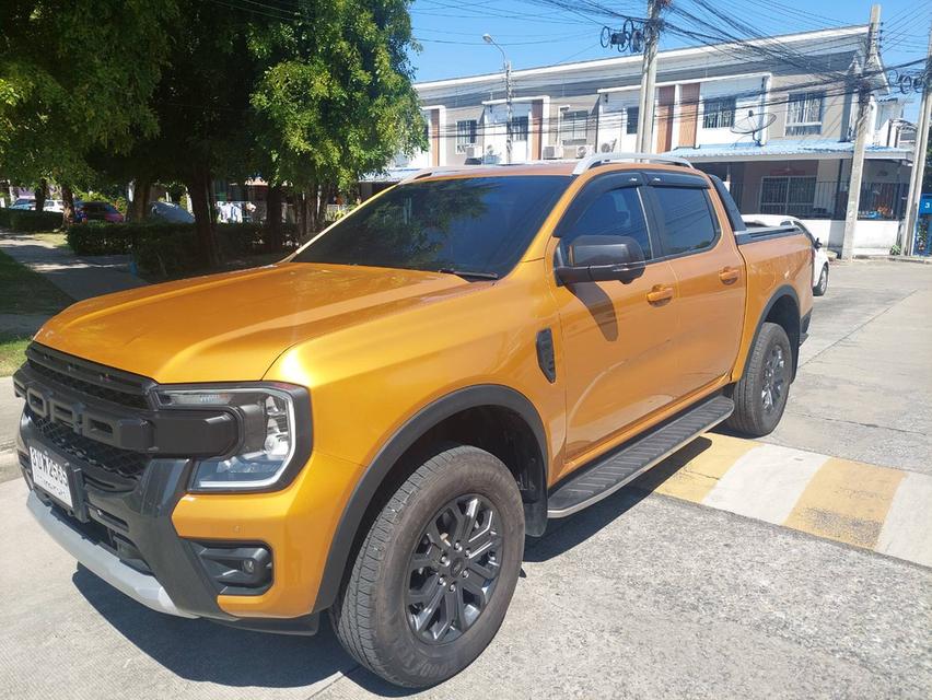 Ranger Wildtrak 2.0L Turbo Diesel เกียร์อัตโนมัติ 6 สปีด ขับเคลื่อนสองล้อยกสูง ไมล์น้อยมาก 7