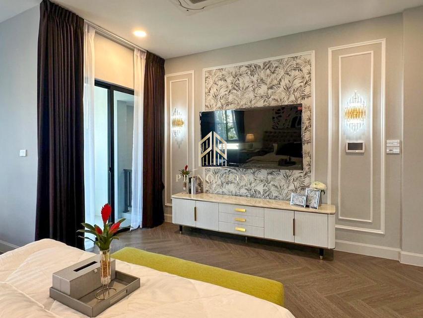 House For Rent Nantawan Rama 9 New Krungthepkreetha, with Private Swimming Pool. 13