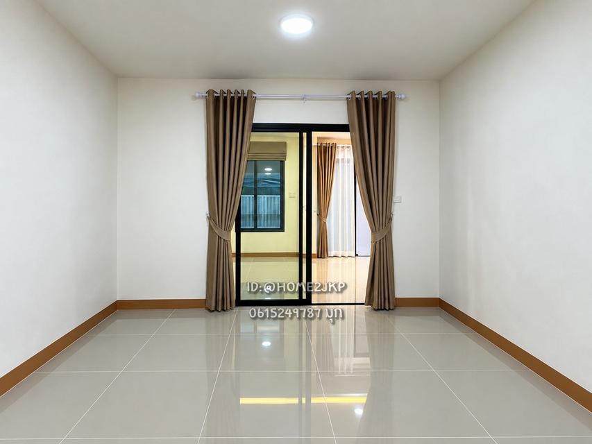 หมู่บ้านอมรทรัพย์ ซอยอยู่วิทยา 16 บ้านเดี่ยวชั้นเดียว แถมเฟอร์ ย่านหนองจอก 9