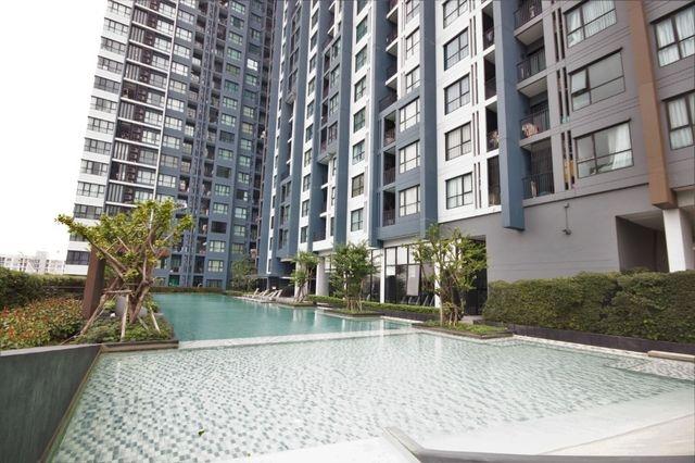 คอนโดThe Baseพระราม 9 - รามคำแหงให้เช่า Studio 26 ตรม. ชั้น 22 วิวเมืองโปร่งไม่มีตึกสูงบัง 8