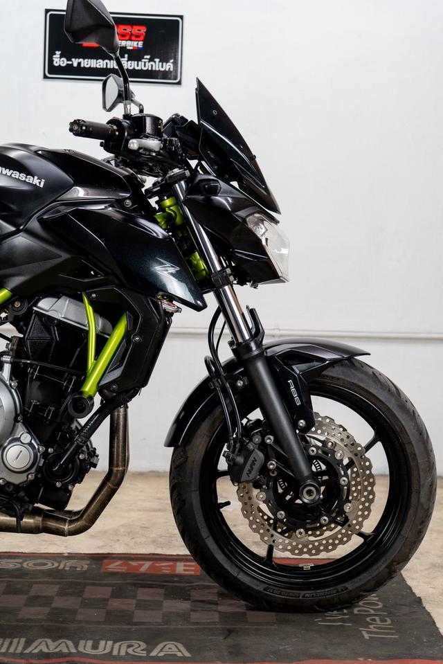 ผ่อนได้!!! Z650 ปี คศ 2018 รูปย่อยที่ 3