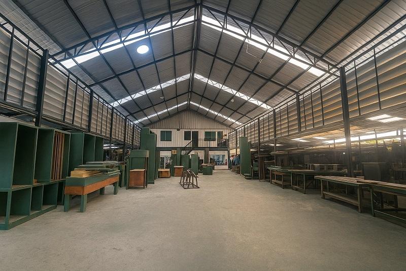 #ให้เช่าโกดังตำบลนราภิรมย์ บางเลน นครปฐม เนื้อที่ดิน: 1 งาน 81 ตารางวา  กว้างขวาง รถใหญ่เข้า-ออกสะดวก พื้นที่ใช้สอย 720 ตร.ม. โครงสร้างแข็งแรง 1