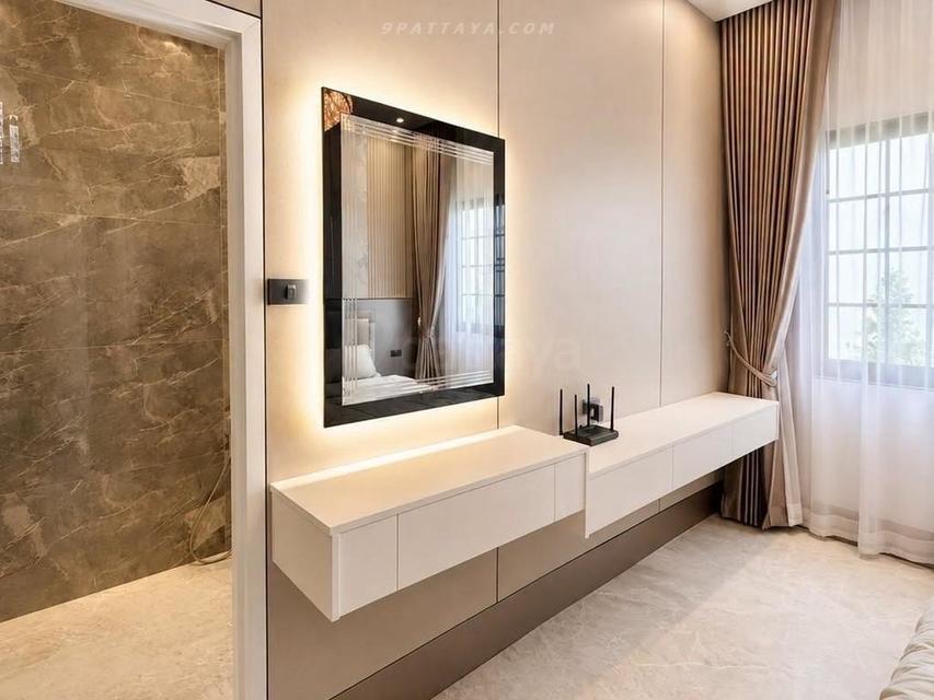 For Sale — Luxury Modern Marble Pool Villa in PattayaLuxury pool villa for sale in Pattaya, Modern Marble style. Sold with an existing yearly tenant 5