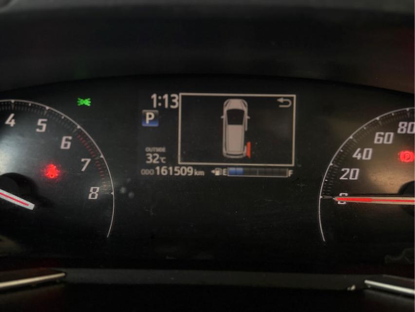 รหัสรถ WRT9744 2017 TOYOTA SIENTA 1.5V 7