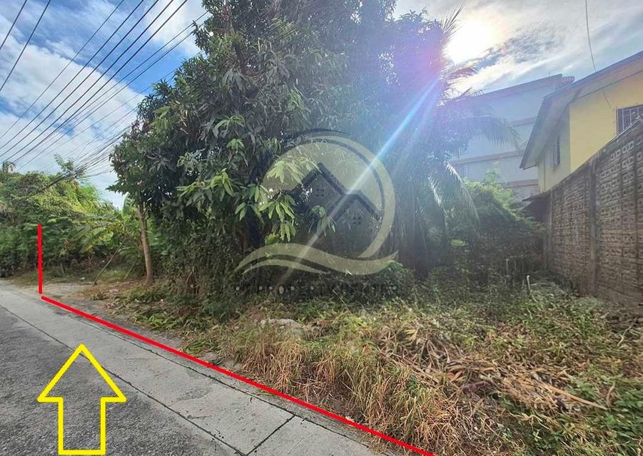 ที่ดินเปล่า 92 ตร.ว. ( ถมแล้ว ) ซอย รามอินทรา 8 แยก 9 3