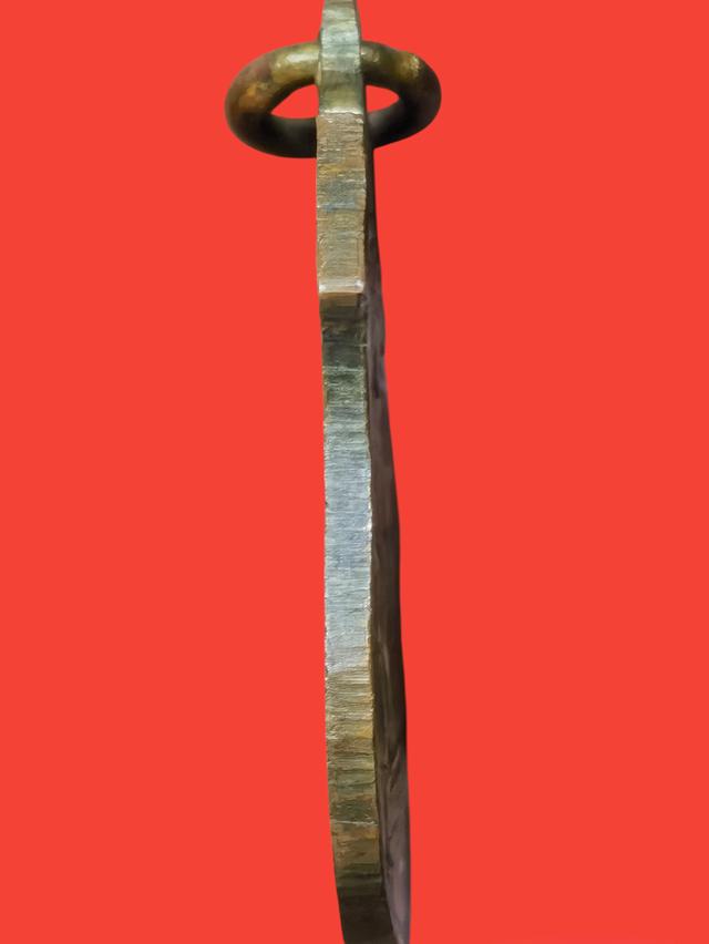 หลวงพ่อโต วัดพนัญเชิง รุ่นแรก ปี 2460​ กะไหล่ทอง 4