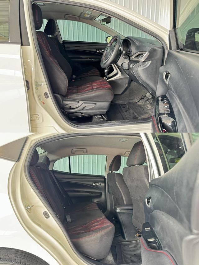 รถบ้านสภาพดี Yaris Ative 1.2S ฟรีดาวน์ 10