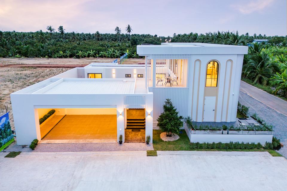 บ้านเดี่ยวสไตล์รีสอร์ทส่วนตัว ใกล้กรุงเทพ 1