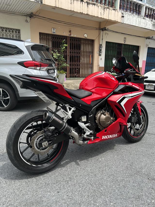 cbr500r ปี 2020 จด 21