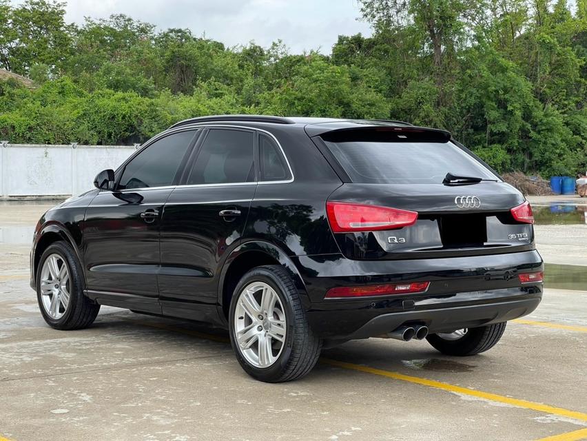 Audi Q3 2.0 TFSI Quattro ปี 2017 วิ่ง 4x,xxx km.