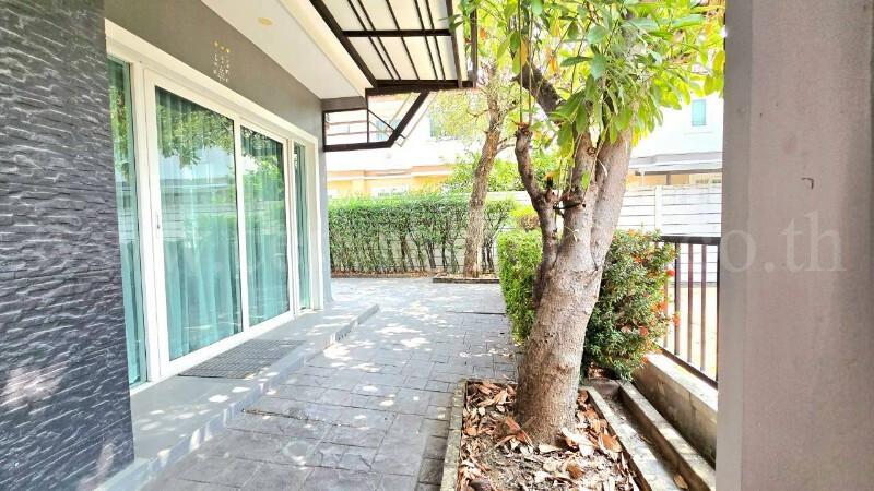 บ้านเดี่ยว คาซ่า ซิตี้ ดอนเมือง หลังริม ต้นโครงการ ตกแต่งสวย พร้อมอยู่ 3