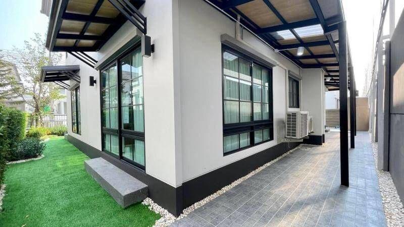 ขายและให้เช่าบ้านเดี่ยวพร้อมอยู่ โครงการเศรษฐสิริ บางนา-สุวรรณภูมิ ใกล้สนามบินสุวรรณภูมิและRobinsonลาดกระบัง สมุทรปราการ 9