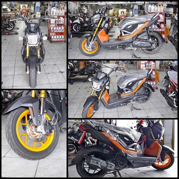 HONDA ZOOMER-X 110cc