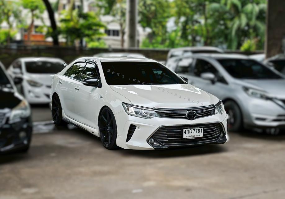 Toyota Camry 2.0 G Extremo ปี 2015 จดปี 2017 