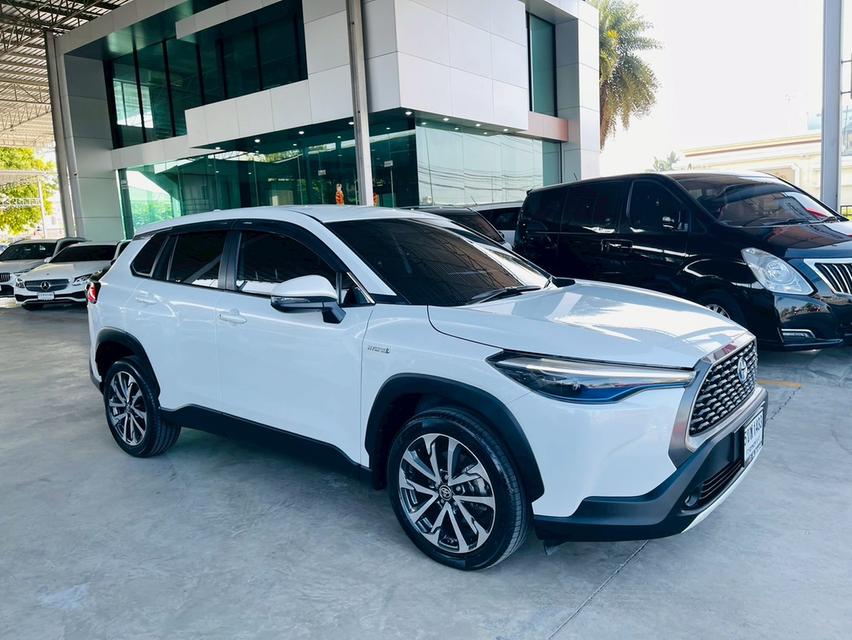 Toyota Corolla Cross 1.8 Hybrid Premium ปี 21จด22 มือแรกไมล์แท้