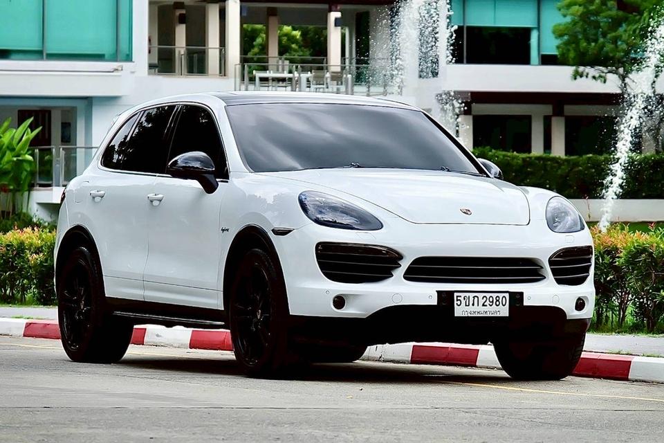 รหัสรถ PR2980 Porsche Cayenne S 3.0 V6 Hybrid ปี 2013