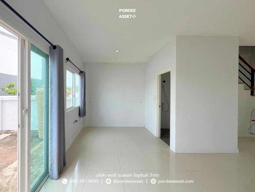 ขาย!! แกรนด์วิลล์ ปทุมฯ-สายใน (ขนาด 34 ตร.ว.) ถ.ปทุมธานี-สายใน อ.เมืองปทุมธานี  : Grand Ville Pathum - Sai Nai 15