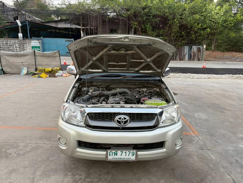 2010 Toyota HILUX VIGO 2.7 Smart Cab J Pickup เครื่องยนต์เบนซิน (LPG) รูปที่ 7