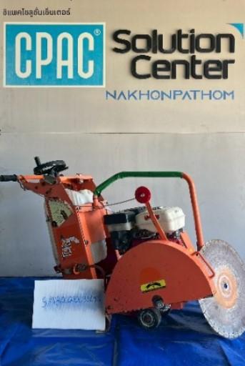 RE-W-005 เครื่องตัดคอนกรีต แบบเดินตาม (walk-behind concrete saw) รูปที่ 2