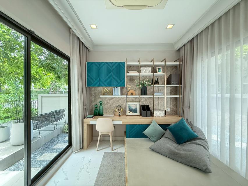 ขายบ้านตัวอย่าง พร้อมเฟอร์นิเจอร์ทุกชิ้น บางกอกบูเลอวาร์ด เวสต์เกต Bangkok Boulevard Wesgate ที่ดิน 65.5 ตร.ว. 7