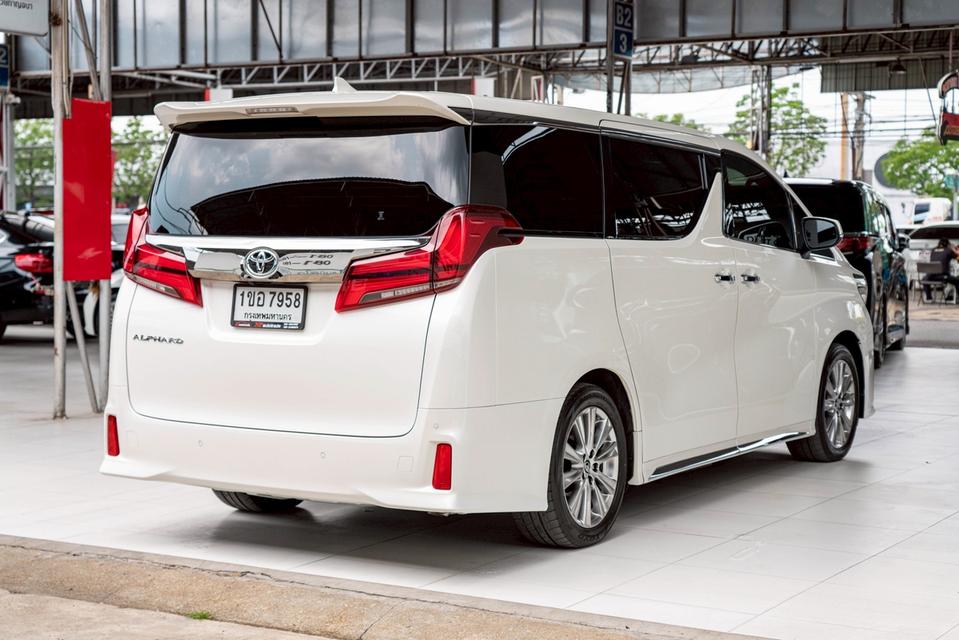 รหัสรถ NP7958 🖤✨ TOYOTA ALPHARD 2.5 S TYPE GOLD 2021 ✨🖤 รูปที่ 6