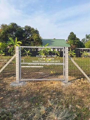 ที่ดิน ขายที่ดินเปล่าถมแล้ว 218 ตร.ว. แถวพุทธมณฑลสาย 2 มีรั้วแล้ว พร้อมมิเตอร์น้ำ+ไฟฟ้า (อยู่ใกล้ MRT หลักสอง) ราคา 4.9  2