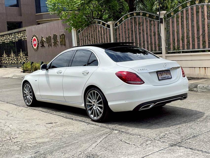 MERCEDES BENZ C350 E 2.0 AMG DYNAMIC ปี 2017 สภาพนางฟ้า