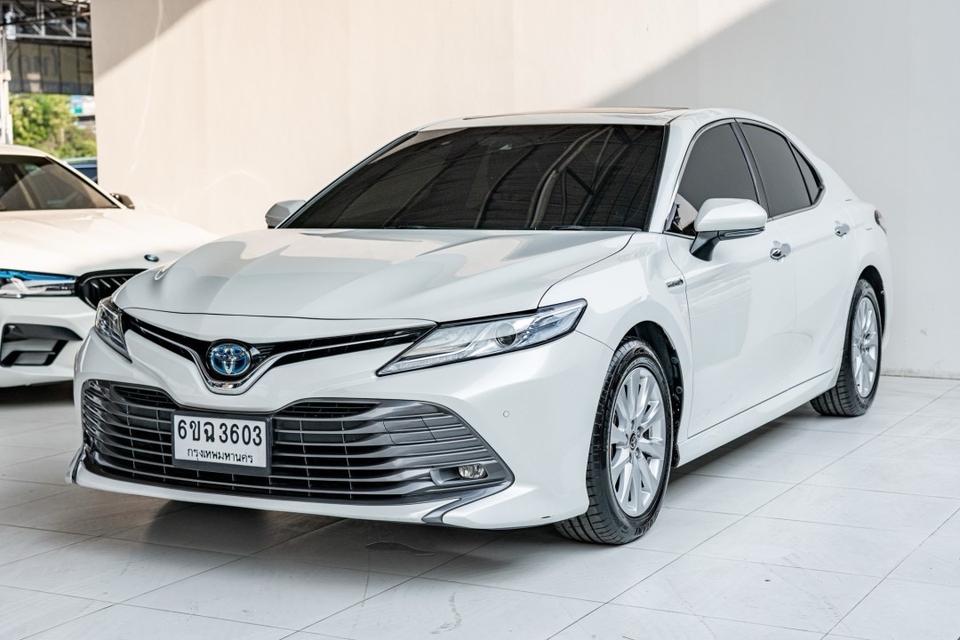 รหัสรถ NP3603 TOYOTA CAMRY 2.5HV PREMIUM 2020 5