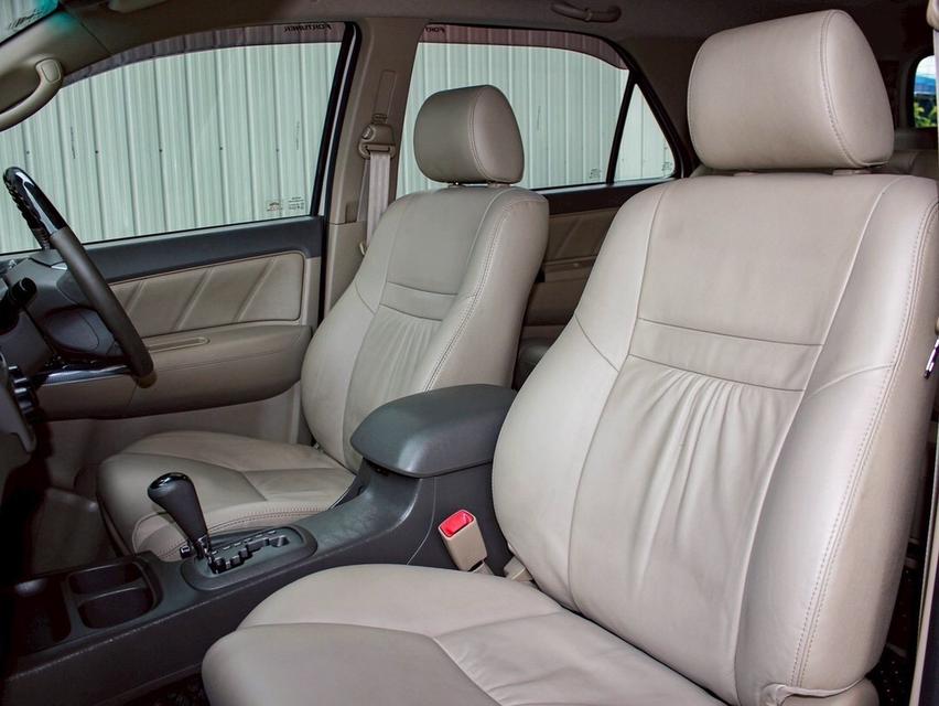 รหัสรถ BN2158 TOYOTA FORTUNER, 2.5 G ปี 2013  11
