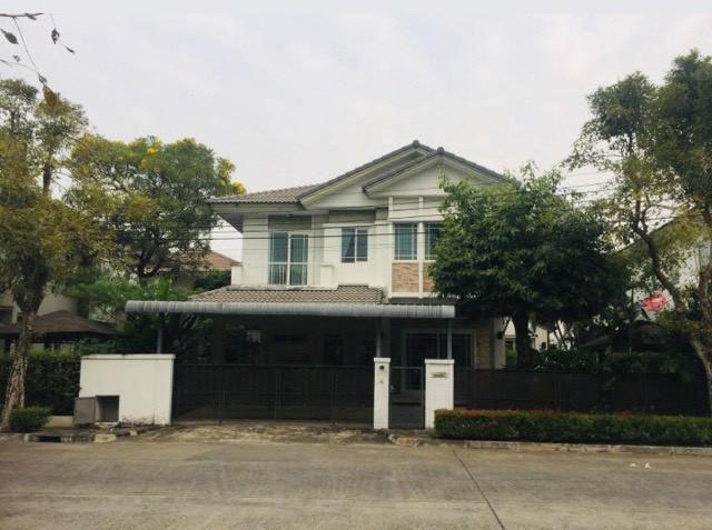 ขายบ้านเดี่ยว 2ชั้น เนื้อที่ 66 ตร.วา โครงการมัณฑนา พระราม 9 -ศรีนครินทร์ กรุงเทพกรีฑา 7 ใกล้รถไฟฟ้าและสนามบินสุวรรณภูมิ 1