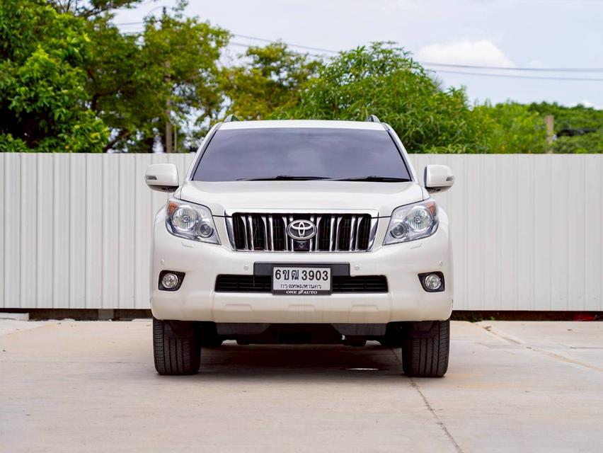 TOYOTA LAND CRUISER PRADO 150 3.0 D4D 4WD  ปี จด 2011 2