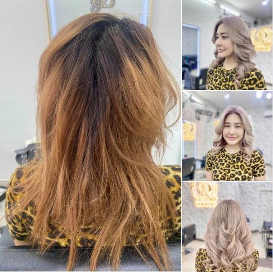 UD Hair Design (ยูดีแฮร์ดีไซน์) ร้านเสริมสวย ตัด สระ ซอย ยืดผม ยืดเคราติน ดัดวอลลุ่ม ทำสีผม แก้ผมเสีย ซ่อมผมเสีย บำรุงเส้นผม ออกเเบบทรงผม อุดรธานี รูปที่ 15