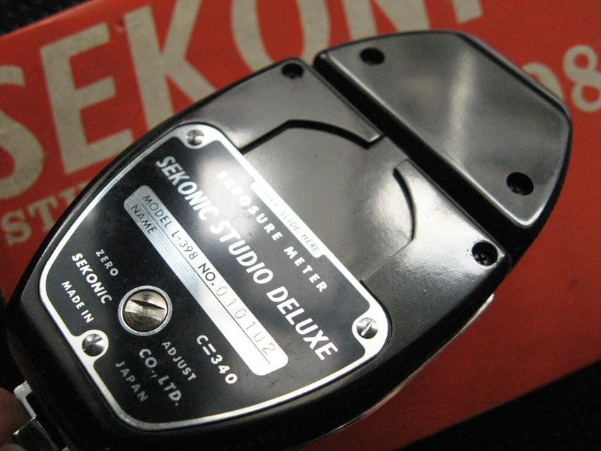 เครื่องวัดแสง Sekonic L398 8
