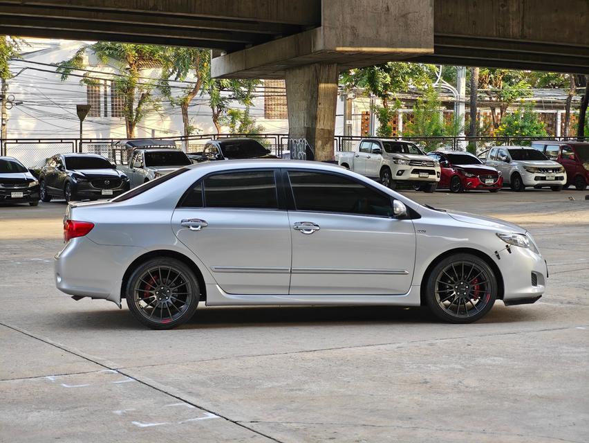 ขายรถ Toyota Altis 1.6G ปี 2009 สีเทา เกียร์ออโต้ 8