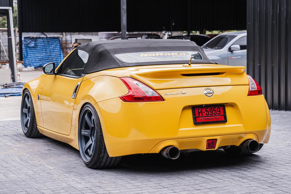 รหัสรถ 67GG5959 Nissan Fairlady 370z Cabriolet Convertible ปี2012 MINORCHANGE LOOK 6