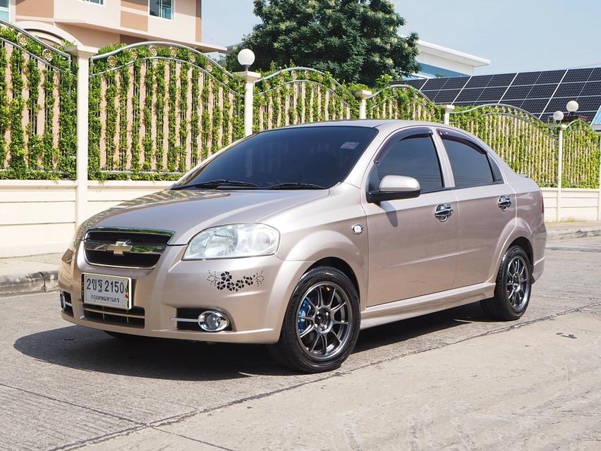 CHEVROLET AVEO 1.4 LS ปี 2007 เกียร์MT สภาพนางฟ้า 6