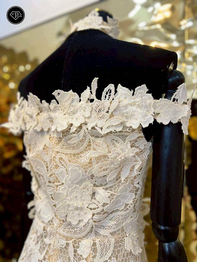 เสื้อผ้า แฟชั่น ผู้หญิง ออกงาน หรูหรา คุณหนู คุณภาพดี รูปที่ 7