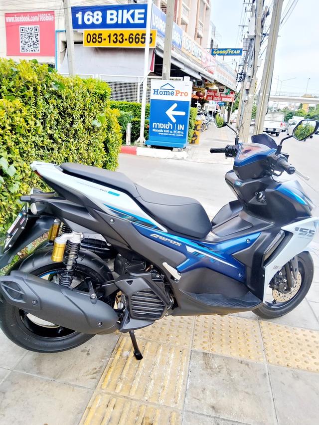  All NEW Yamaha Aerox 155 ABS Keyless Y-Connect ปี2024 สภาพเกรดA 1568 km เอกสารพร้อมโอน 6