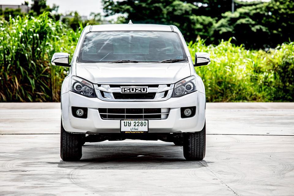 Isuzu D-Max Hi-Lander Cab 2.5 VGS Z ท๊อปปี2015 เกียร์ธรรมดา สีเทา