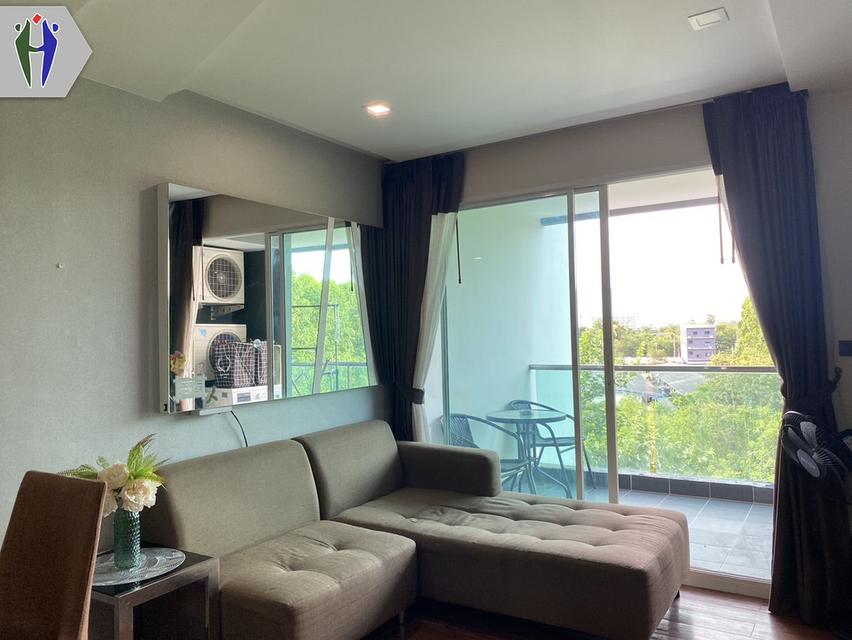 ให้เช่าคอนโดที่ส่วนกลางจึ้งมากก The Feelture condo 2