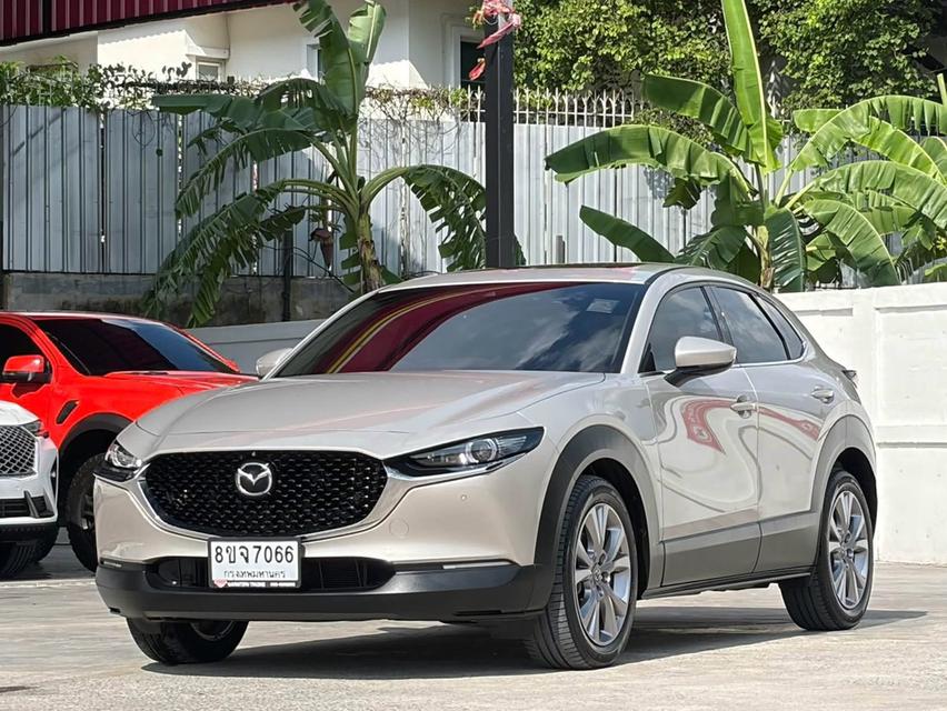 MAZDA CX-30, 2.0 SP ปี 2022 โฉม ปี19-ปัจจุบัน สีน้ำตาล