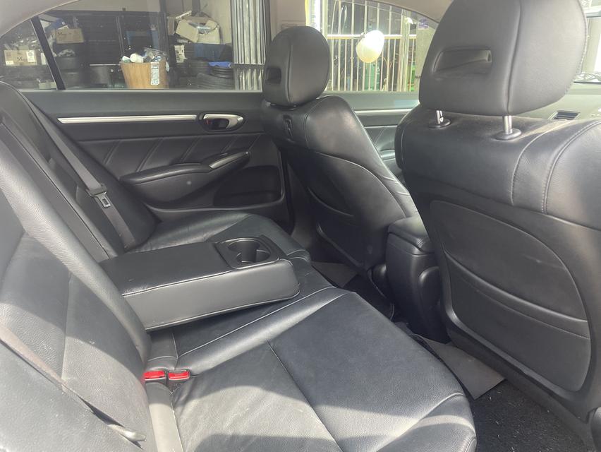 Honda civic 1.8 top สุดปี10 ภายในดำ