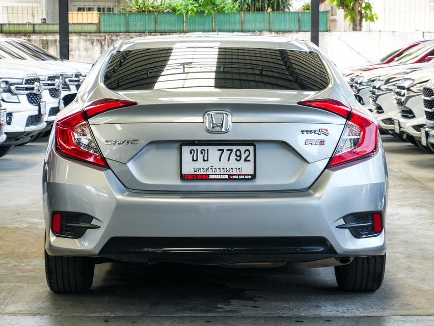 Honda Civic FC 1.8EL AT แต่งกระจังหน้า RS รูปที่ 5