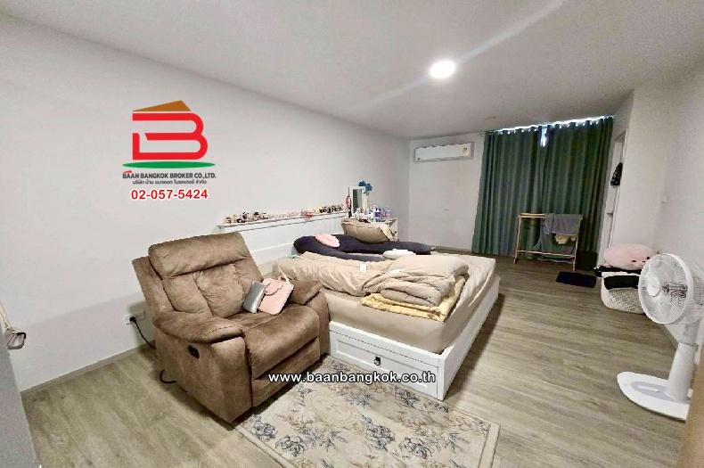 ทาวน์โฮม หมู่บ้านอัลติจูดคราฟ บางนา (Altitude Kraf Bangna) เนื้อที่ 20 ตร.ว ซอยวัดคลองปลัดเปรียง ตำบลบางแก้ว อำเภอบางพลี สมุทรปราการ 7