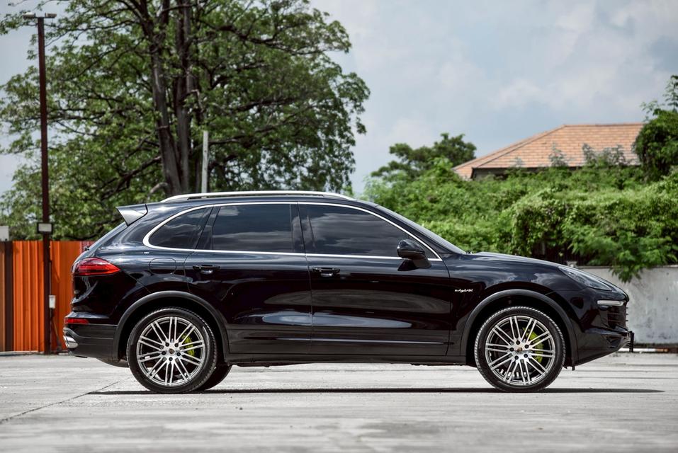 รหัสรถ CBL6644 Porsche CAYENNE 3.0 S E-Hybrid 4WD AT 2016 9