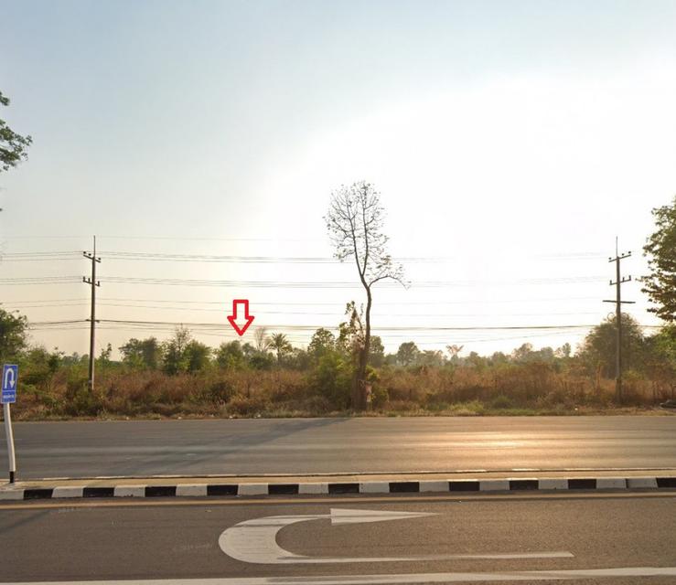 ขายที่ดิน 32 ไร่ 3 งาน 33 ตร.ว. ติดถนนหมายเลข 221 ใกล้ศาลจังหวัดกันทรลักษ์ 1